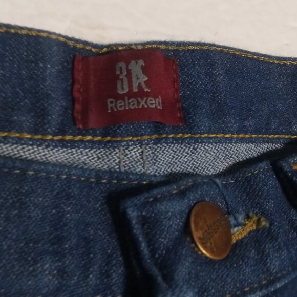 Wrangler Men's Cowboy Cut Relaxed Bootcut Western Jeans 31MWZPW Size 31x32 NWOT - Picture 6 of 7